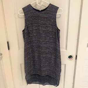 Theory Multicolored Shell Dress Size 4